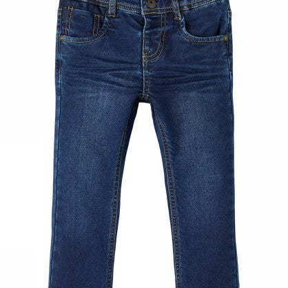 NMMROBIN DNMABRUS 3719 BRU SWE PANT