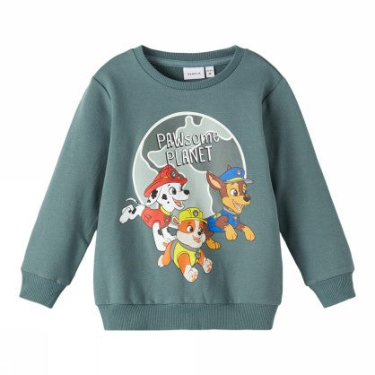 NMMSEPP PAWPATROL SWEAT BRU VDE