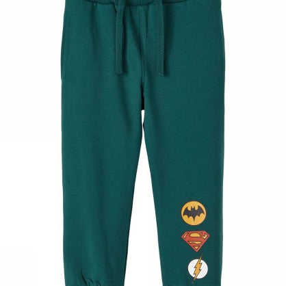 NMMOBO SUPERHEROES SWE PANTS BRU WAB