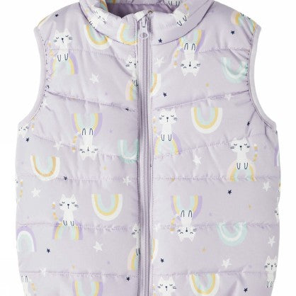 NMFMYLANE VEST RAINBOW