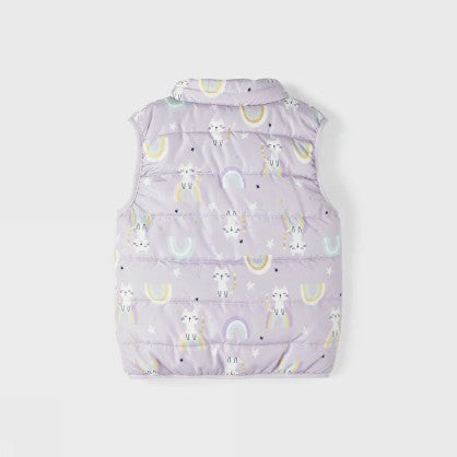 NMFMYLANE VEST RAINBOW
