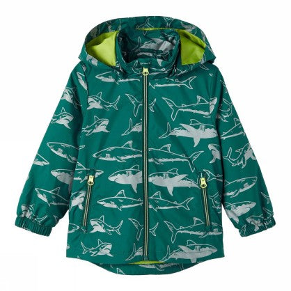 NMMMALIK REFLECTIVE JACKET AOP