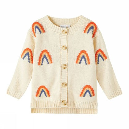 NMFTELENA LS KNIT CARD