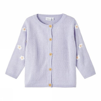 NMFBSALLY LS KNIT CARD