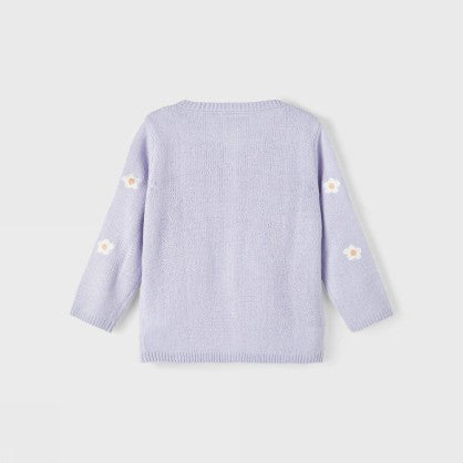 NMFBSALLY LS KNIT CARD
