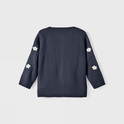 NMFBSALLY LS KNIT CARD