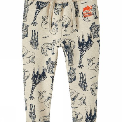 NMMJEC ANIMALPLANET SWE PANTS UNB BFU