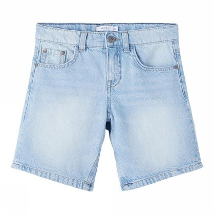 NKMBEN LOOSE ST DNM LSHORTS 7383-OY