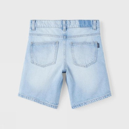 NKMBEN LOOSE ST DNM LSHORTS 7383-OY