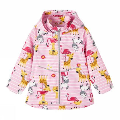 NMFMAXI JACKET ANIMAL STRIPE