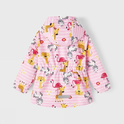 NMFMAXI JACKET ANIMAL STRIPE