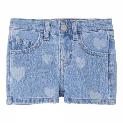 NMFROSE REG DNM SHORTS 6516-BE F