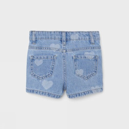 NMFROSE REG DNM SHORTS 6516-BE F