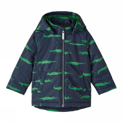 NMMMAX JACKET CROCODILE ZONE