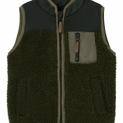 NMNMALL TEDDY VEST
