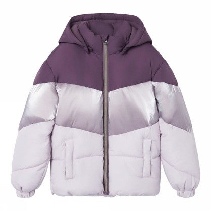 NKFMILLE PUFFER JACKET BLOCK FOIL