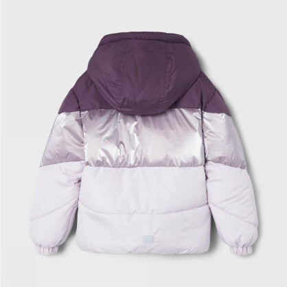 NKFMILLE PUFFER JACKET BLOCK FOIL