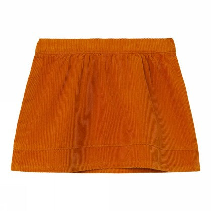 NMFMIA LOOSE CORD SHORT SKIRT 2334-YN P