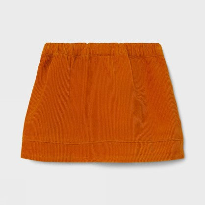 NMFMIA LOOSE CORD SHORT SKIRT 2334-YN P