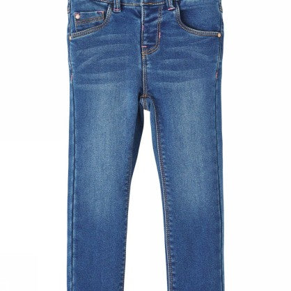 NMFSALLI SLIM FLEECE JEANS 6236-AN P
