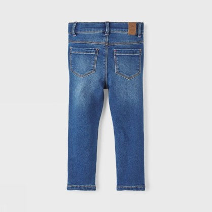 NMFSALLI SLIM FLEECE JEANS 6236-AN P
