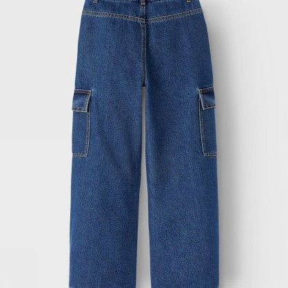 NKFROSE HW WIDE CARGO JEANS 6190-BS