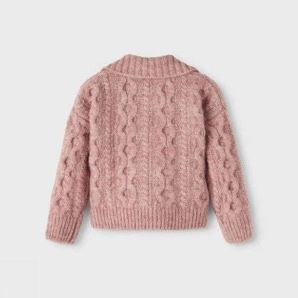 NMFOHALLI LS SHORT KNIT CARD