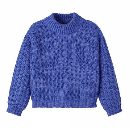 NKFONKELINE LS SHORT KNIT