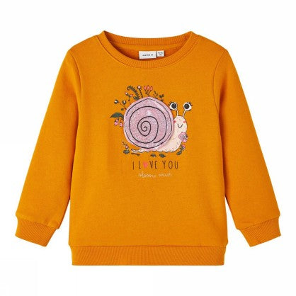 NMFOSARA SWEAT BRU BOX