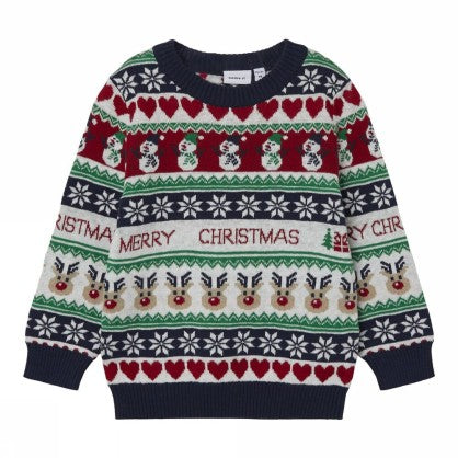 NMNROLALLE LS KNIT