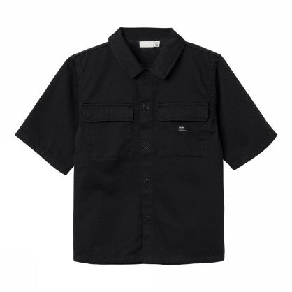 NKMHUGO OVERSIZE TWI 1/2 SHIRT 3421-YW D