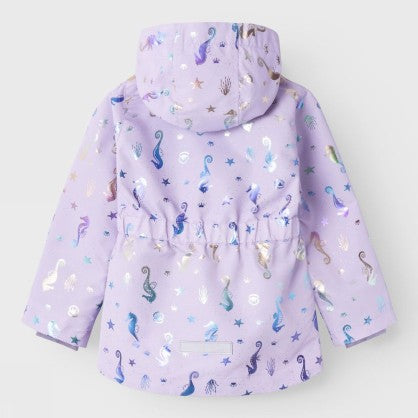 NMFMAXI JACKET SEAHORSE FOIL