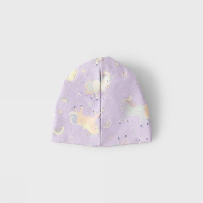 NMFMAXI DROP BEANIE AOP