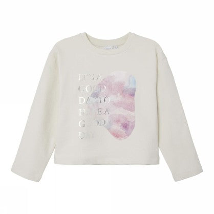 NKFBALISSE LS SHORT LOOSE SWEAT UNB