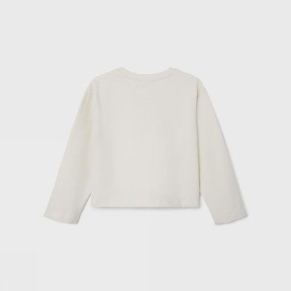 NKFBALISSE LS SHORT LOOSE SWEAT UNB
