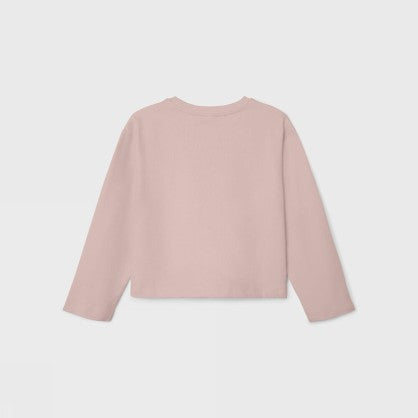 NKFBALISSE LS SHORT LOOSE SWEAT UNB