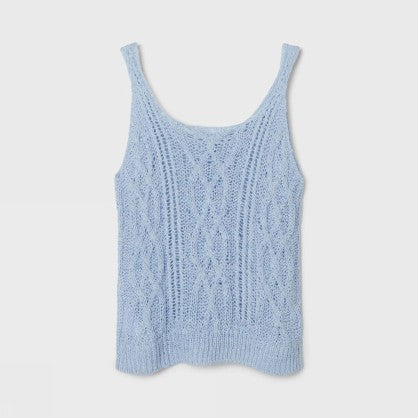 NKFFIONI SHORT KNIT STRAP TOP