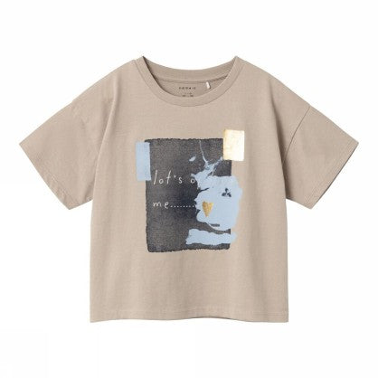 NKFFLOTTER SS SHORT LOOSE TOP BOX