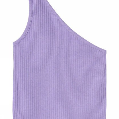 NKFJOLONE XSL ONESHOULDER SHORT TOP