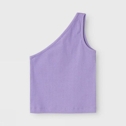 NKFJOLONE XSL ONESHOULDER SHORT TOP