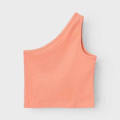 NKFJOLONE XSL ONESHOULDER SHORT TOP