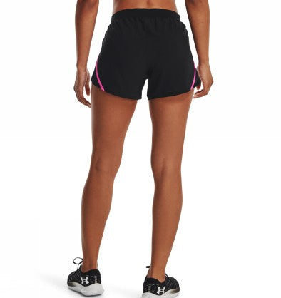 UA W FLY BY 2.0 SHORT