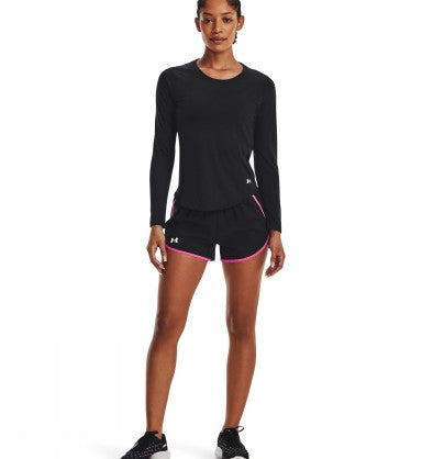 UA W FLY BY 2.0 SHORT
