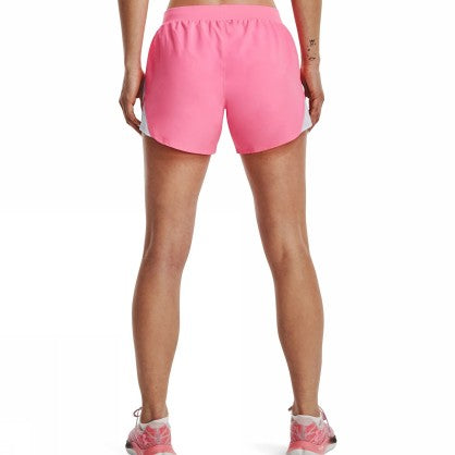 UA W FLY BY 2.0 SHORT