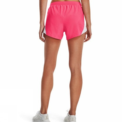 UA W FLY BY 2.0 SHORT