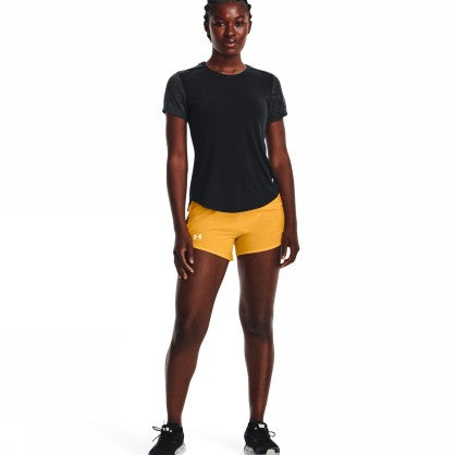 UA W FLY BY 2.0 SHORT