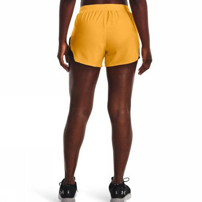 UA W FLY BY 2.0 SHORT
