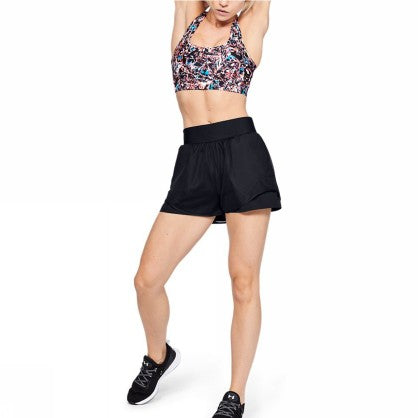 UA WARRIOR MESH LAYER SHORTS