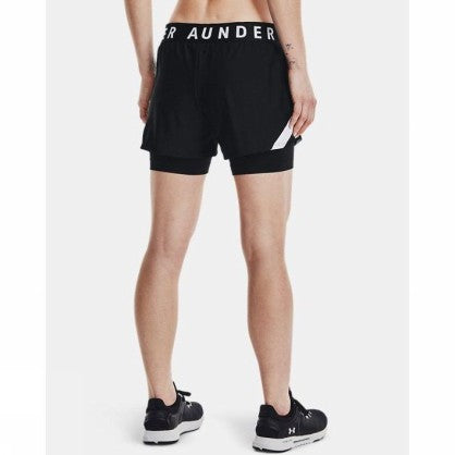 PLAY UP 2-IN-1 SHORTS