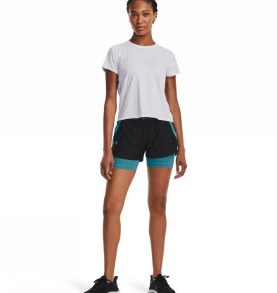 PLAY UP 2-IN-1 SHORTS